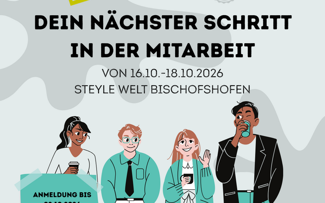 nächster Schritt in der Mitarbeit